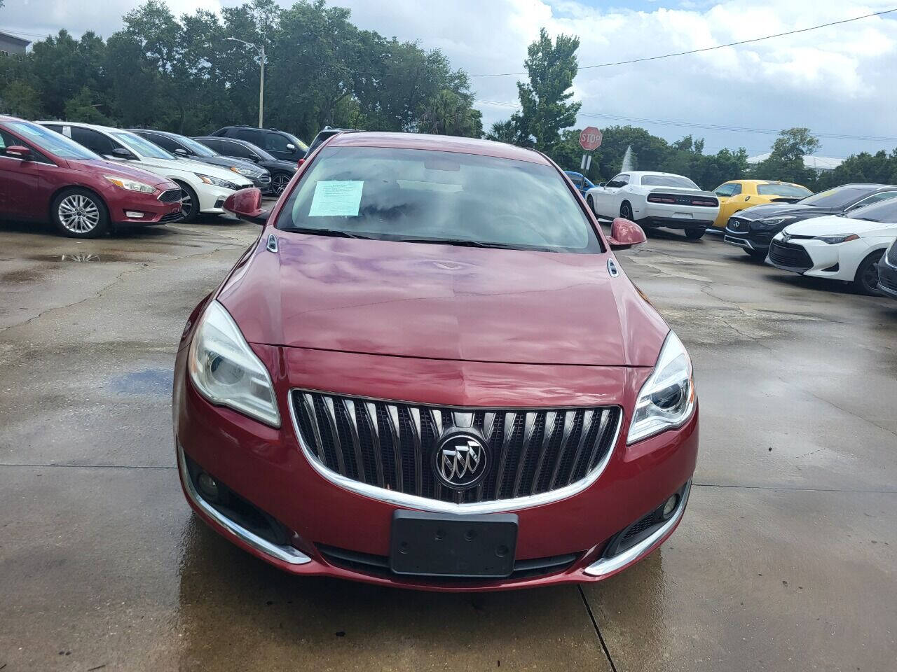 2015 Buick Regal for sale at FAMILY AUTO BROKERS in Longwood, FL