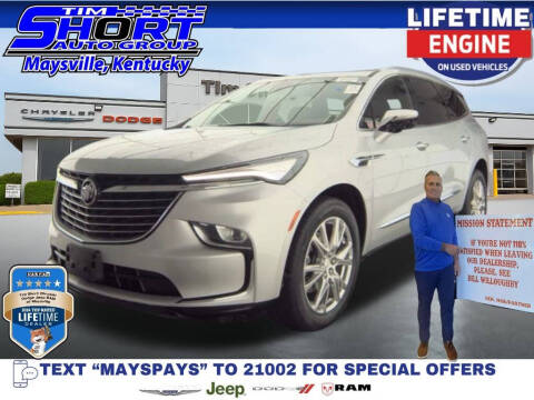 2022 Buick Enclave Essence