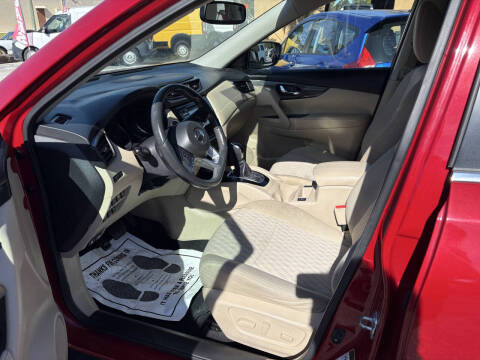 2017 Nissan Rogue Hybrid SV