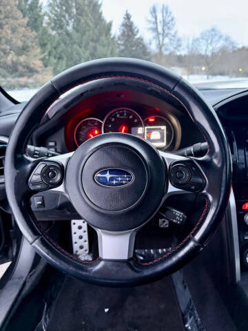 2017 Subaru BRZ Limited