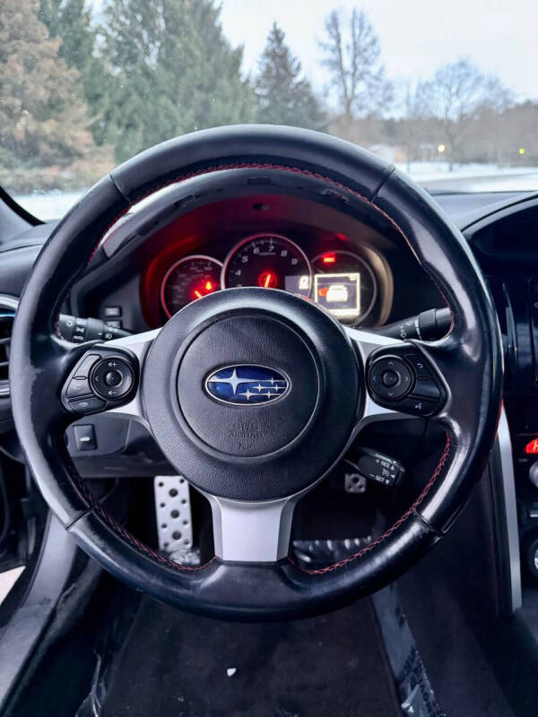 2017 Subaru BRZ Limited