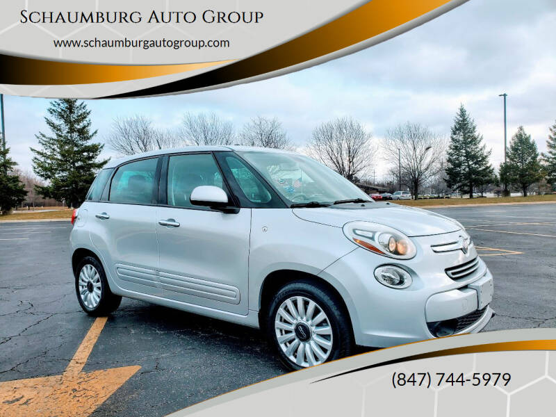 2014 FIAT 500L for sale at Schaumburg Auto Group in Addison IL