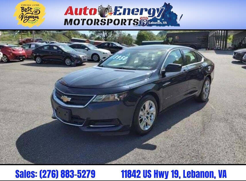 2014 Chevrolet Impala for sale at Auto Energy in Lebanon, VA