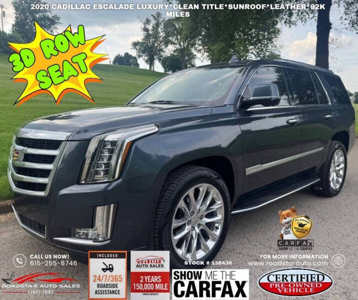2020 Cadillac Escalade Luxury's photo