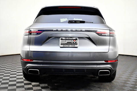 2020 Porsche Cayenne