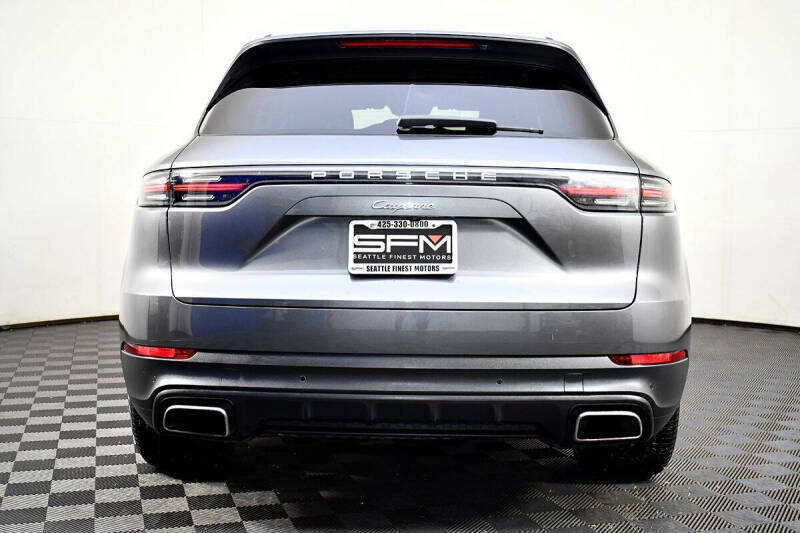 2020 Porsche Cayenne