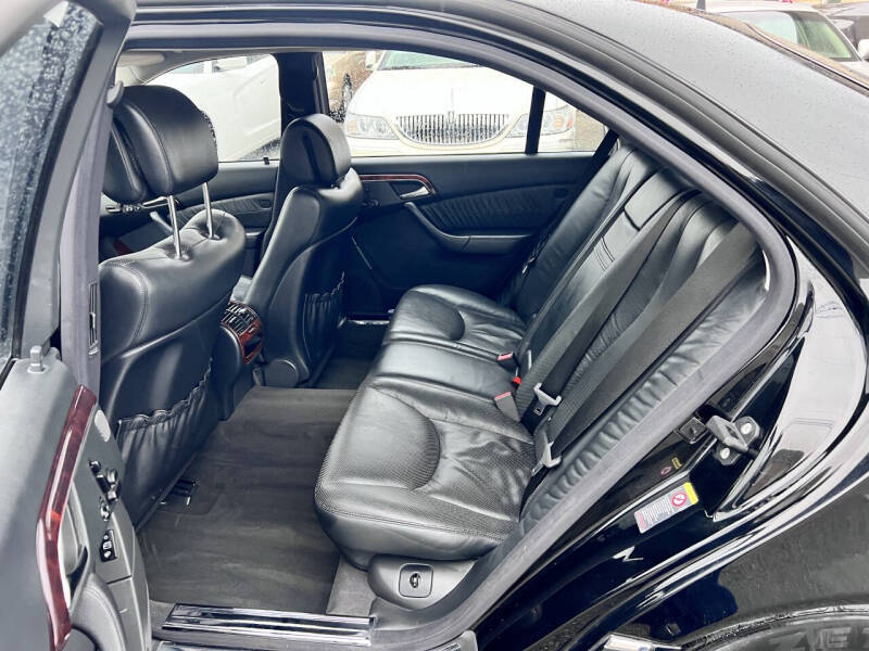 2003 Mercedes-Benz S-Class S 500 4MATIC