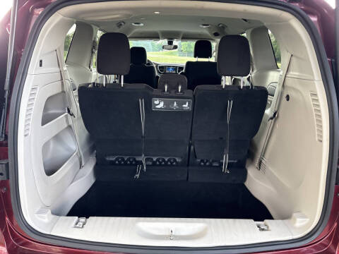 2018 Chrysler Pacifica Touring Plus