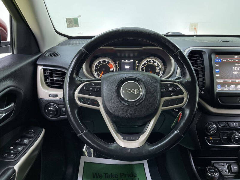 2017 Jeep Cherokee Latitude