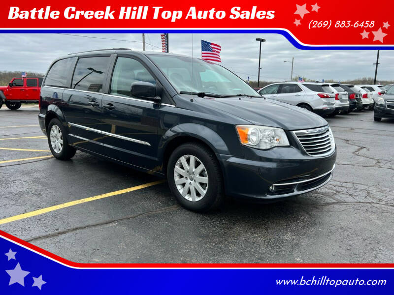 2014 Chrysler Town and Country for sale at Battle Creek Hill Top Auto Sales in Battle Creek MI