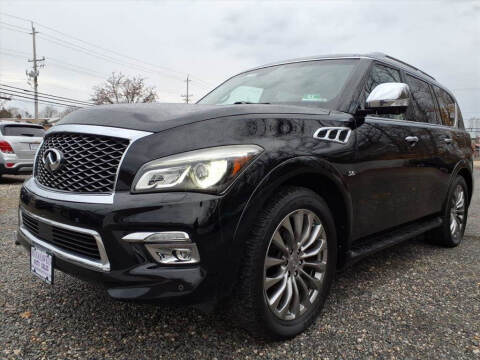 2015 Infiniti QX80