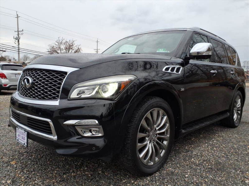 2015 Infiniti QX80