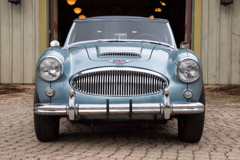 1962 Austin-Healey 3000 Mark II