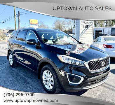 2017 Kia Sorento for sale at Uptown Auto Sales in Rome GA