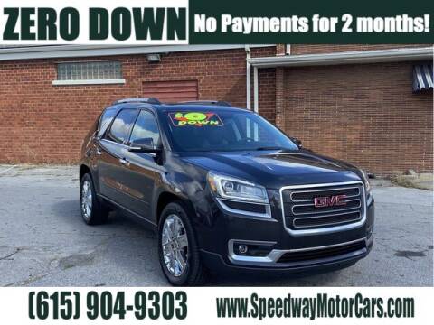 2017 GMC Acadia Limited for sale at Speedway Motors in Murfreesboro TN