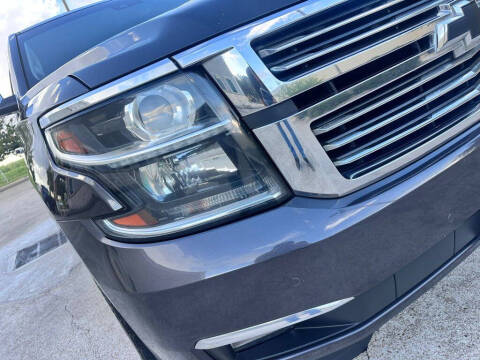 2015 Chevrolet Suburban LTZ