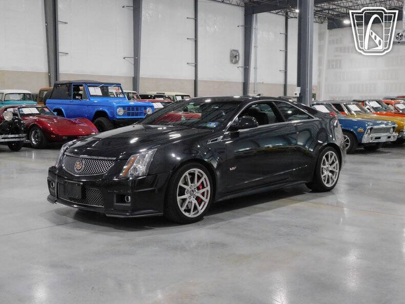 2013 Cadillac CTS-V