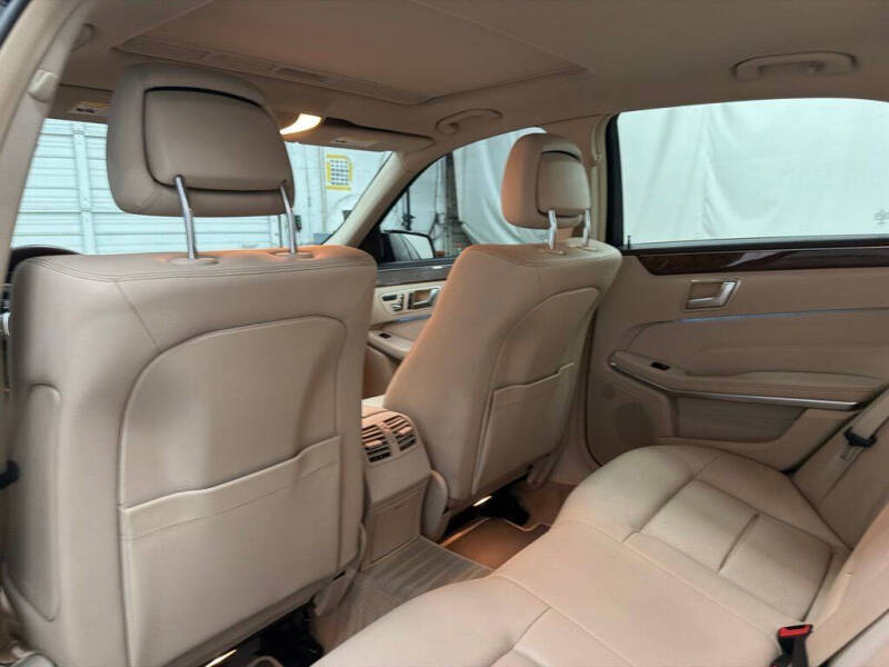 2014 Mercedes-Benz E-Class