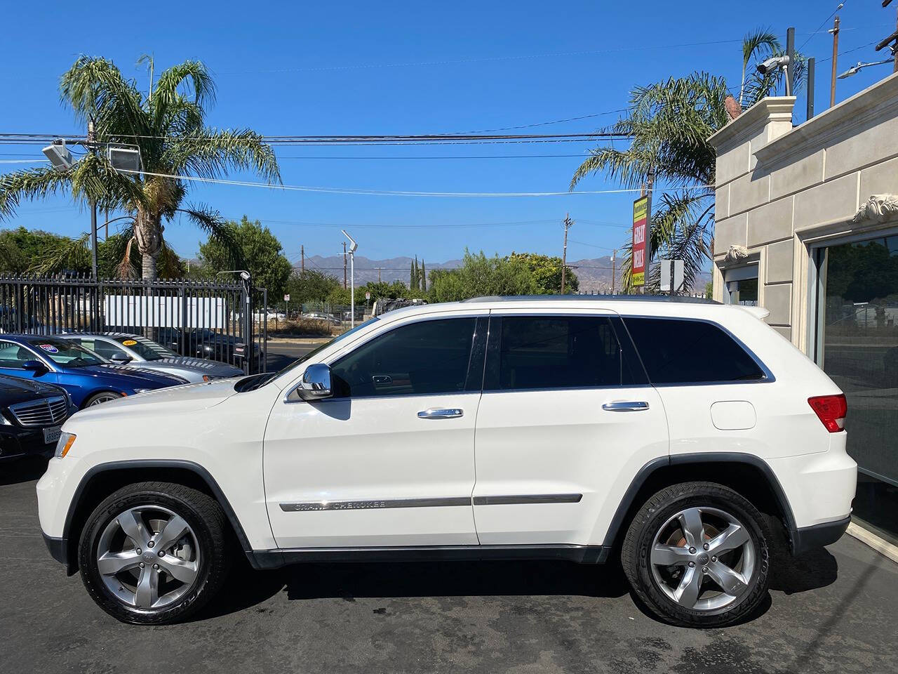 2012 Jeep Grand Cherokee for sale at Your Choice Cars in Pacoima, CA