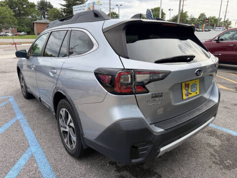 2020 Subaru Outback Limited