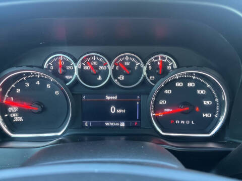 2021 Chevrolet Silverado 1500