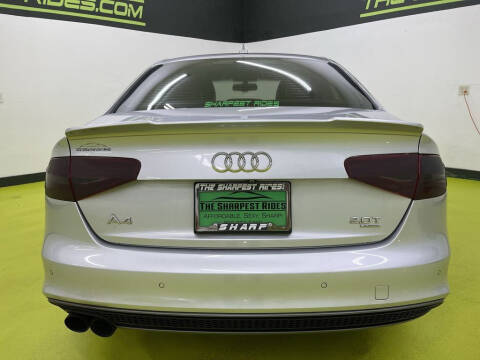 2014 Audi A4 2.0T quattro Premium Plus