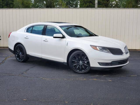 2016 Lincoln MKS for sale at Miller Auto Sales in Saint Louis MI