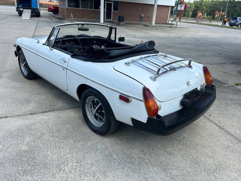 1978 MG B