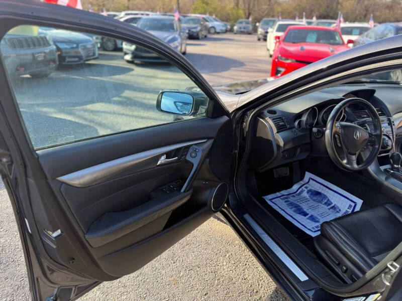 2012 Acura TL w/Tech