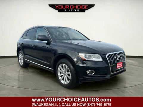 2014 Audi Q5 2.0T quattro Premium Plus