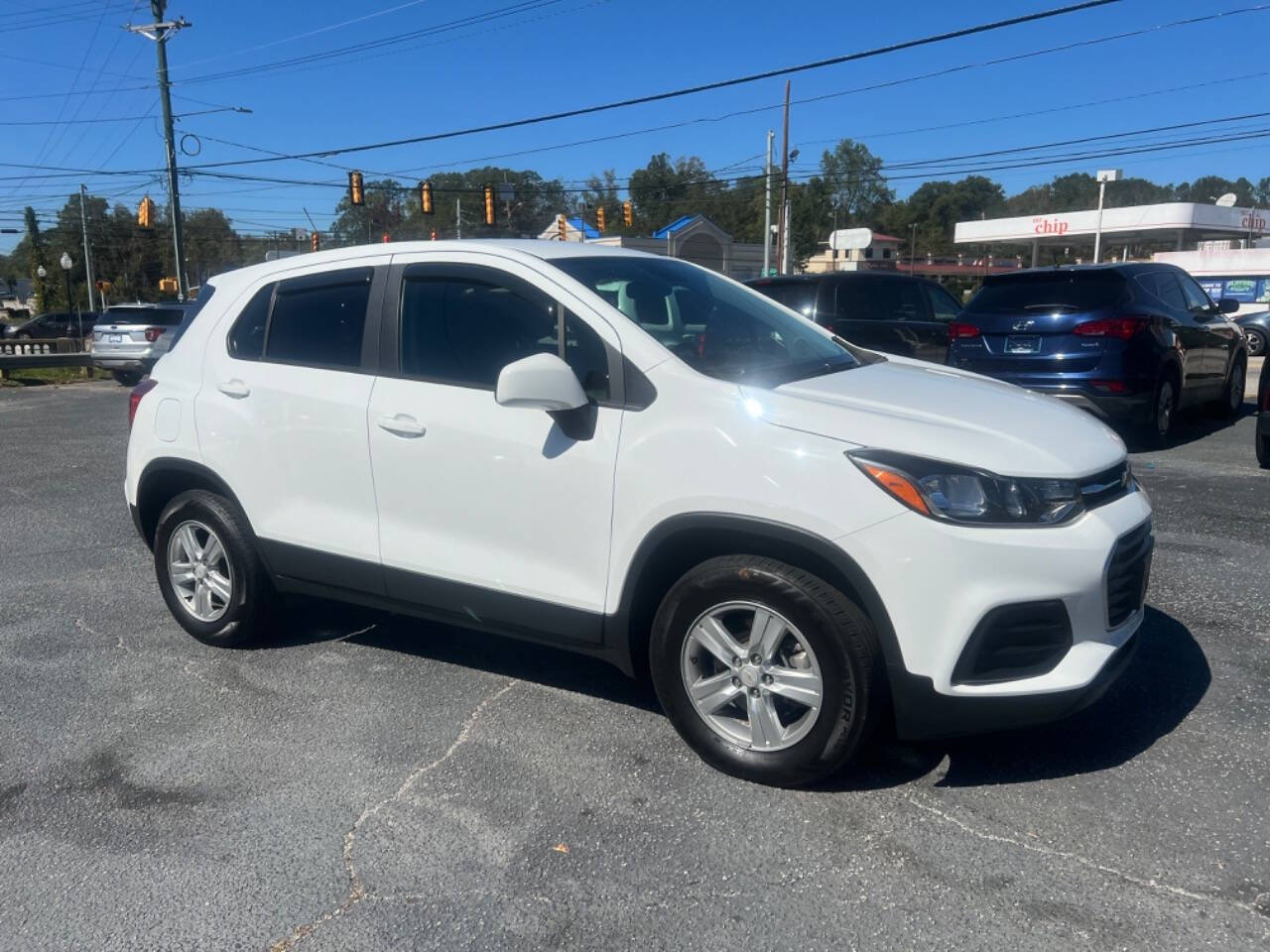 2020 Chevrolet Trax for sale at Penland Automotive Group in Laurens, SC