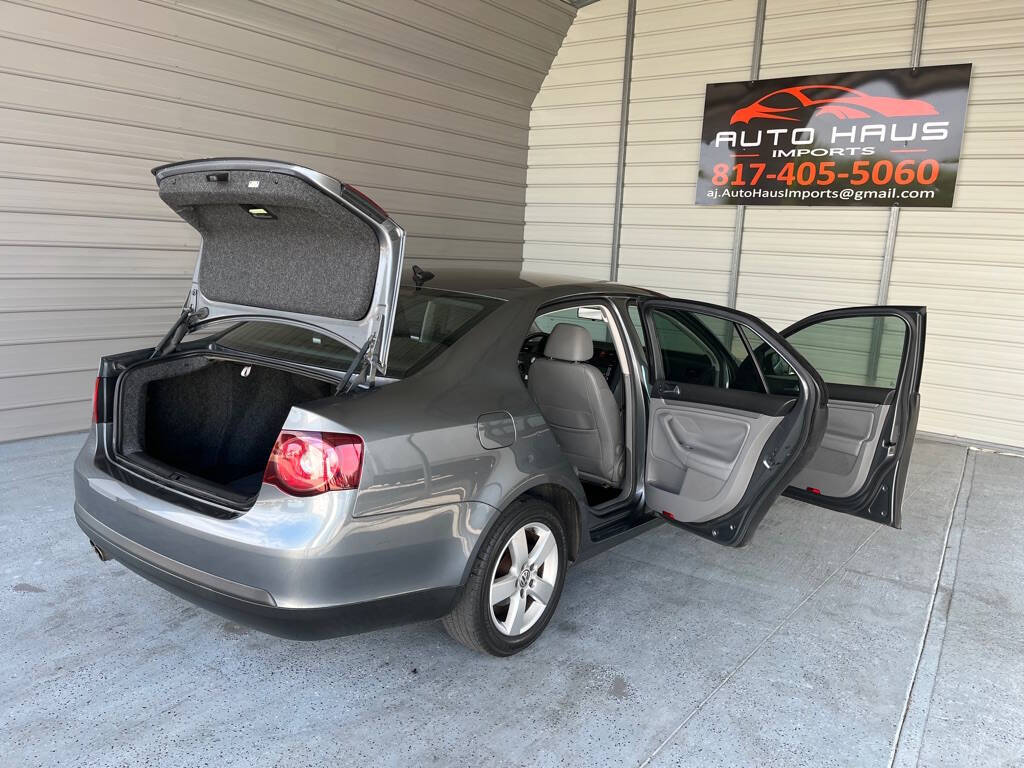 2008 Volkswagen Jetta for sale at Auto Haus Imports in Grand Prairie, TX