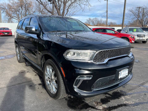 2021 Dodge Durango Citadel