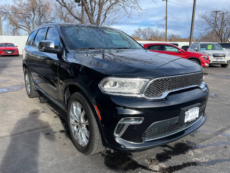 2021 Dodge Durango Citadel