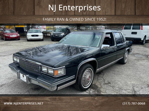 1986 Cadillac DeVille for sale at NJ Enterprises in Indianapolis IN