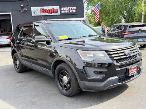 2017 Ford Explorer Police Interceptor Utility