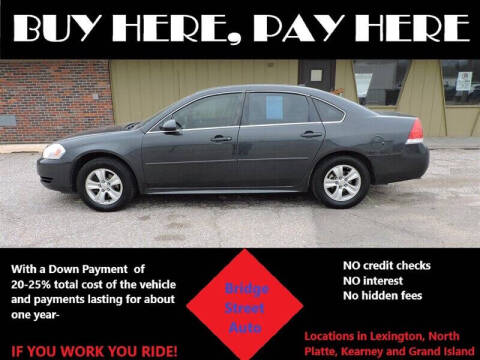 2013 Chevrolet Impala LS