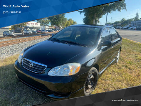 2003 Toyota Corolla for sale at WRD Auto Sales in Hollywood FL