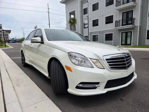 2013 Mercedes-Benz E-Class