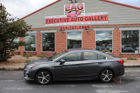 2019 Subaru Legacy for sale at EXECUTIVE AUTO GALLERY INC in Walnutport PA