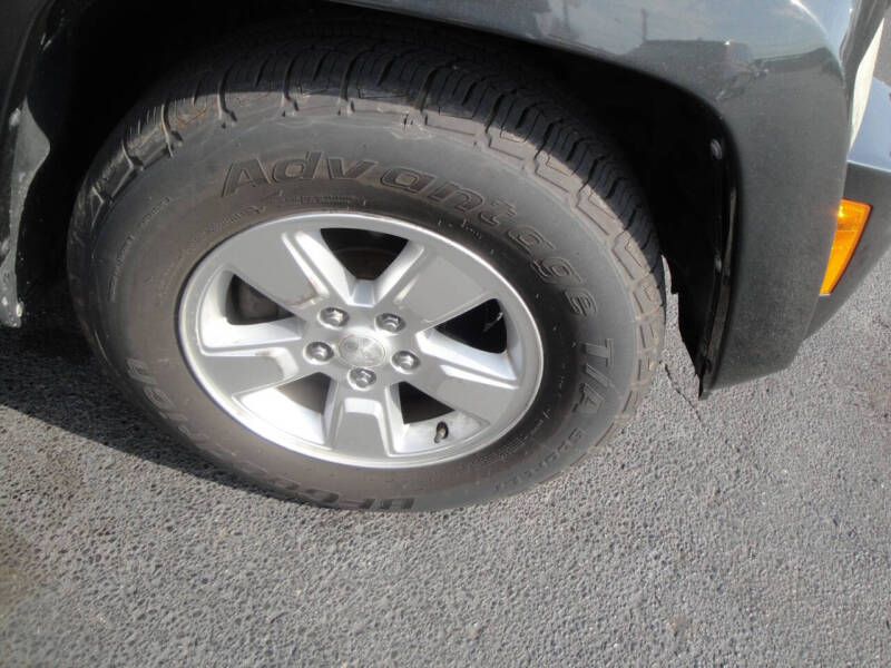 2011 Jeep Liberty Sport