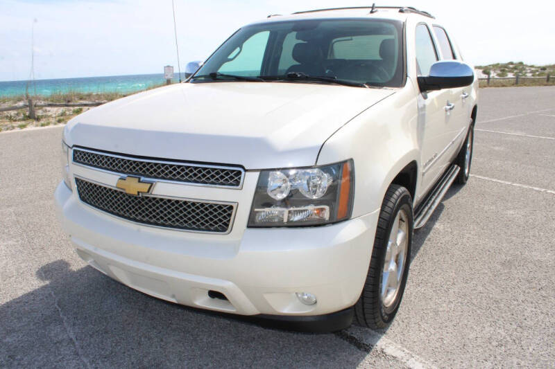 2013 Chevrolet Avalanche LTZ Black Diamond
