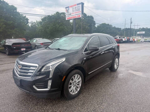 2018 Cadillac XT5