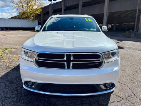 2016 Dodge Durango Limited
