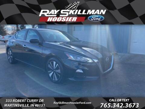 2022 Nissan Altima for sale at Ray Skillman Hoosier Ford in Martinsville IN