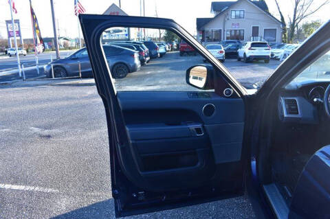 2014 Land Rover Range Rover Sport HSE