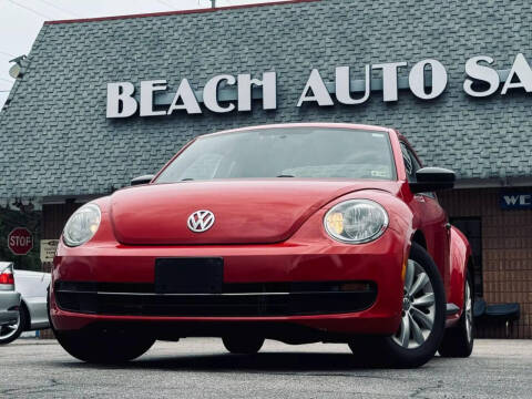 2015 Volkswagen Beetle for sale at Beach Auto Sales in Virginia Beach VA