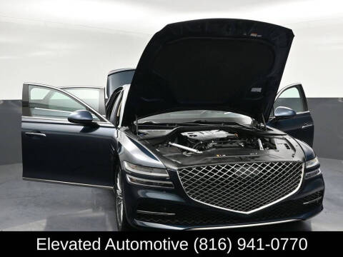 2023 Genesis G80