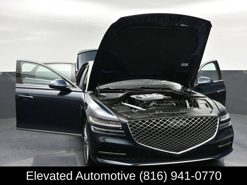 2023 Genesis G80