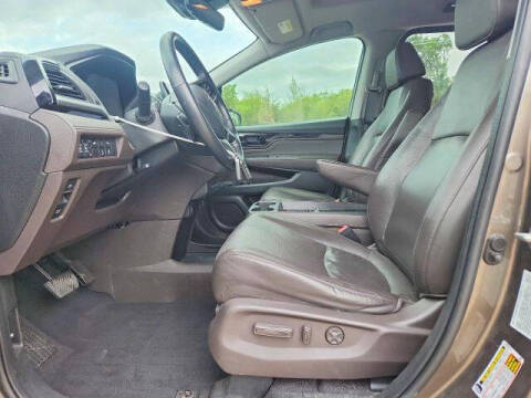 2019 Honda Odyssey Elite